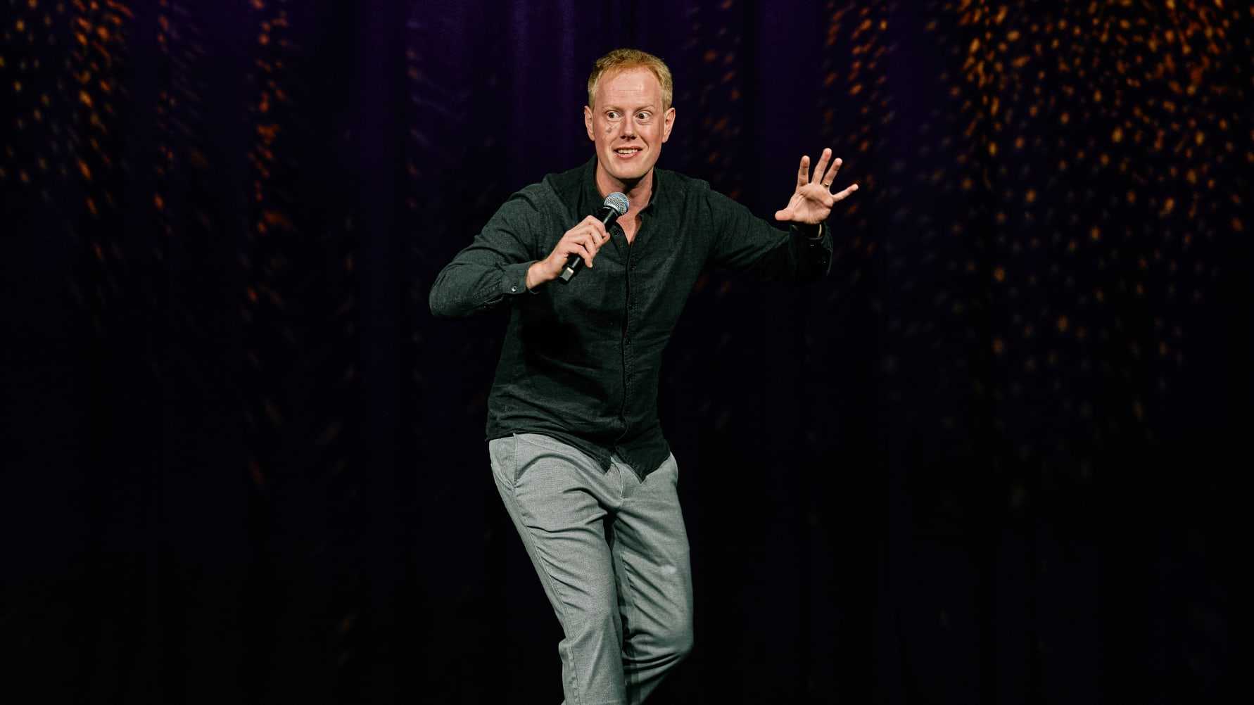 Nästa släpp för Comedy Stop 2024: Danska Conrad Molden!