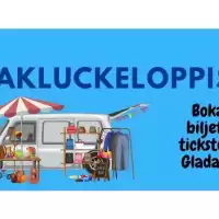 Evenemang: Backluckeloppis Hellasgården 1 September  2024
