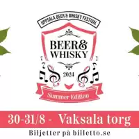 Evenemang: Uppsala Beer & Whisky Festival Summer Edition