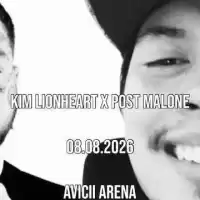 Evenemang: Kim Lionheart X Post Malone