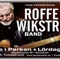 Evenemang: Roffe Wikström Med Band Lasse I Parken