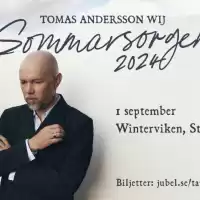 Evenemang: Tomas Andersson Wij | Wintervikens Scen