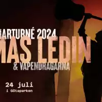 Evenemang: Tomas Ledin Live / Onsdag 24 Juli 2024/ Norrköping