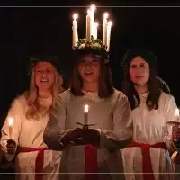 Evenemang: Lucia - När Natten Skänker Frid Evenemang: Lucia - När Natten Skänker Frid