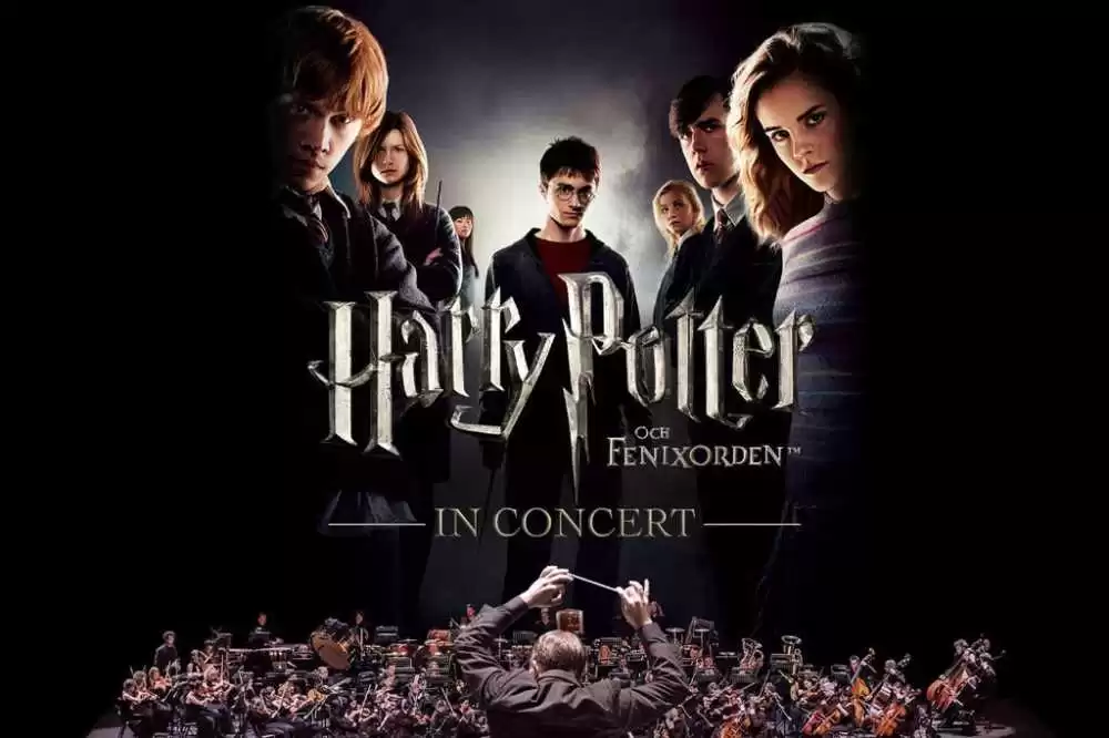 Evenemang: Harry Potter Och Fenixorden ™ In Concert