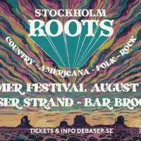 Evenemang: 16/8 Stockholm Roots | Debaser Strand