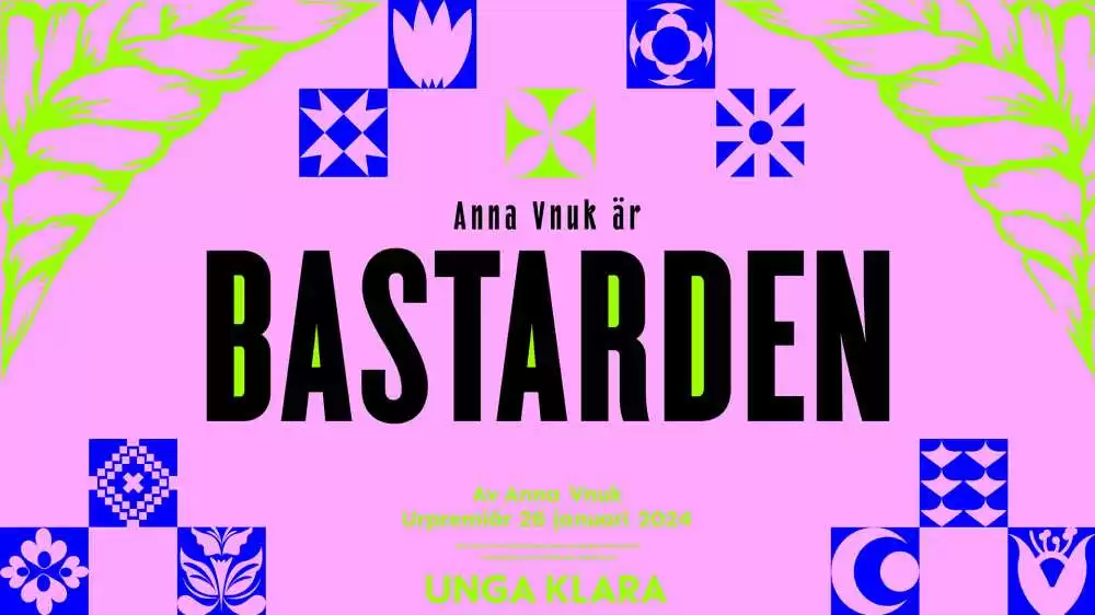 Evenemang: Anna Vnuk är Bastarden
