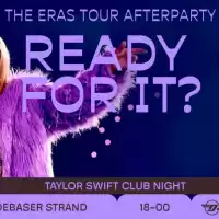 Evenemang: 20/5 Ready For It? - A Taylor Swift Club Night
