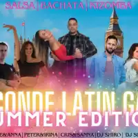 Evenemang: Esconde Latin Gala - Summer Edition 15/6