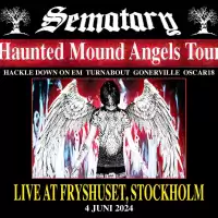 Bild på Sematary ger sig ut på turné – intar Fryshuset i Stockholm