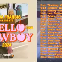 Bild på Maja Francis hittar hem till countryns Nashville med nytt album och ”Hello Cowboy Tour 2024” i höst