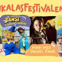 Bild på Sveriges största barnkalasfestival är tillbaka!
