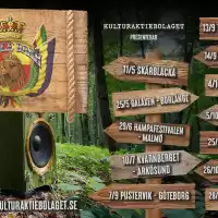 Bild på Reggaelegendarerna i Kalle Baah drar på Sverigeturné i 16 städer