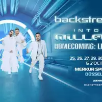 Bild på Backstreet Boys ger sex exklusiva konserter i Tyskland med ”Into The Millennium – Homecoming: Live In Germany” Bild på Backstreet Boys ger sex exklusiva konserter i Tyskland med ”Into The Millennium – Homecoming: Live In Germany”