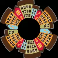 Vad händer i din stad? Väl stad för lokala evenemang