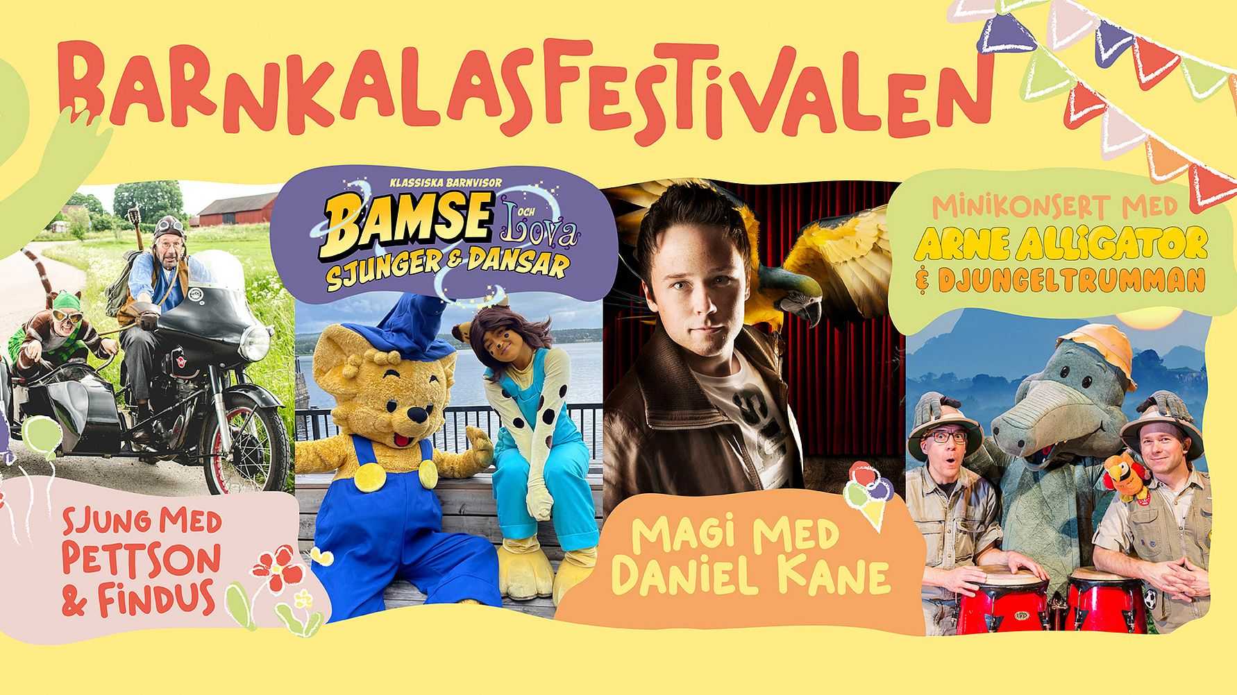 Sveriges största barnkalasfestival är tillbaka!