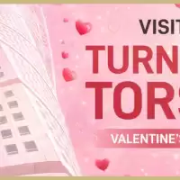 Evenemang: Visit Turning Torso - Valentine Edition 2026???? Evenemang: Visit Turning Torso - Valentine Edition 2026????