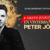 Bild på Peter Jöback åker ut på sin första julturné sedan 2009 och presenterar idag stolt gästartisterna på den stundande turnén
