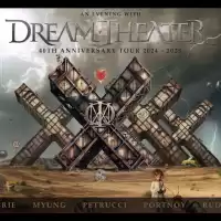 Bild på Dream Theater firar 40 år med Europaturné - med trummisen Mike Portnoy tillbaka i bandet! 