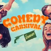 Bild på Humorcirkusen är tillbaka! Komiker på stor sommarturné i tjugo städer